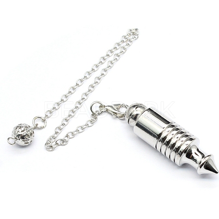 Brass Dowsing Pendulum Big Pendants PW-WG3179F-04-1