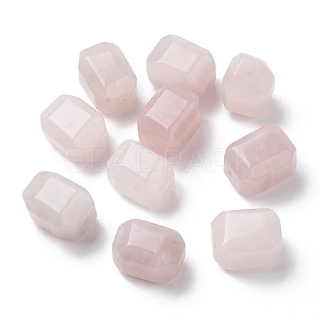 Natural Rose Quartz Beads G-C102-04-1