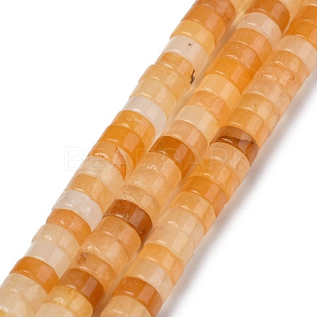 Natural Topaz Jade Beads Strands LS-G-Z006-C29-1