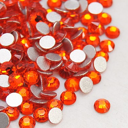 Glass Flat Back Rhinestone RGLA-C002-SS8-236-1