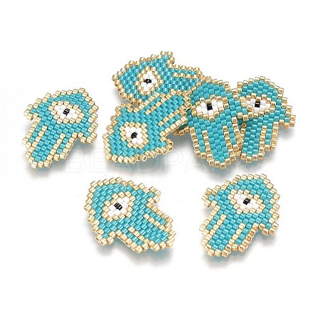 Handmade Japanese Seed Beads SEED-P003-12E-1
