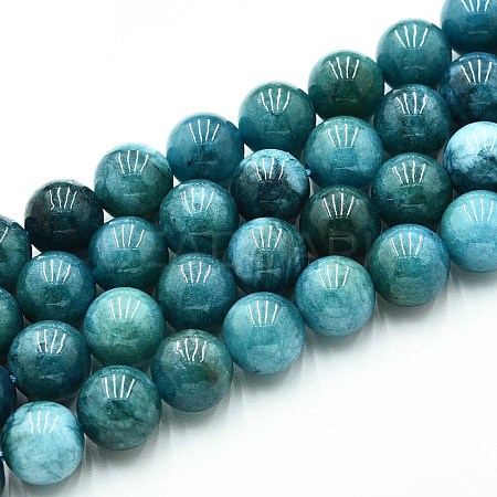 Natural Quartz Beads Strands G-N355-10mm-45-1