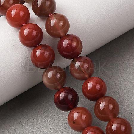 Natural Andesine Feldspar Beads Strands GG-CBA0251-A02-8mm-1