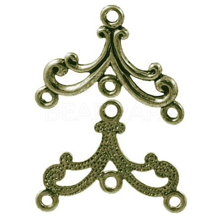 Alloy Chandelier Components LS-EA9730Y-AB-1