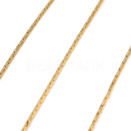 Brass Boston Link Chains CHC-H111-11G-1