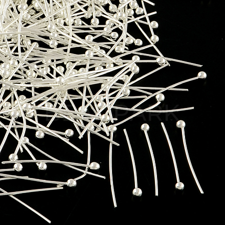 Brass Ball Head Pins KK-R020-03S-1
