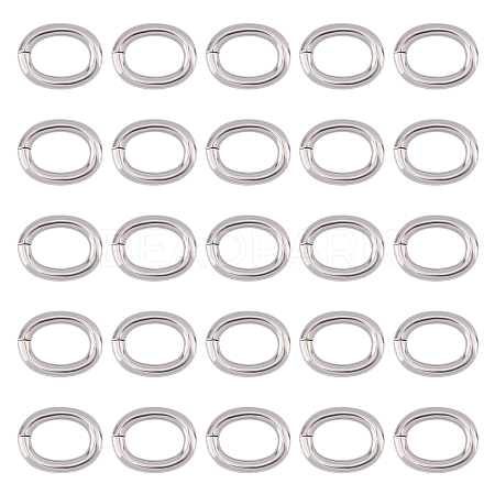 Unicraftale 304 Stainless Steel Jump Rings STAS-UN0006-62-1