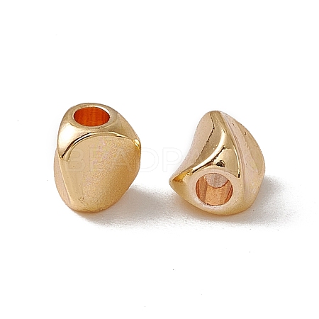Brass Beads LS-KK-A171-15G-1