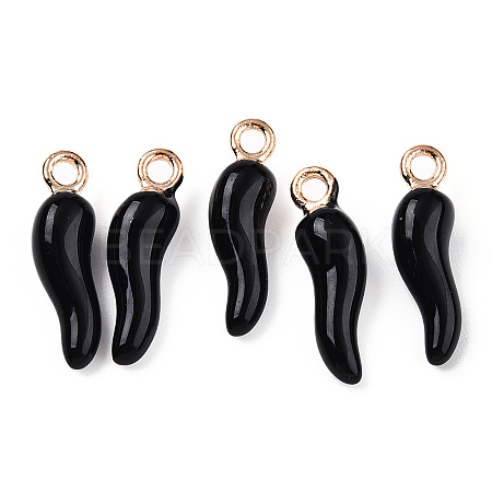 Alloy Enamel Pendants ENAM-N054-70A-1