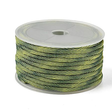 6.7M Braided Nylon Twisted Round Cord NWIR-Z004-A04-1