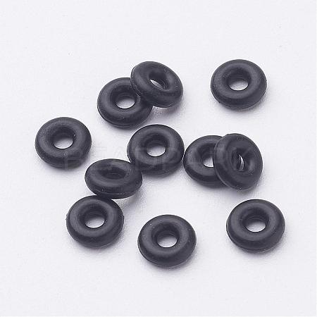 Black Rubber O Rings X-NFC002-1-1