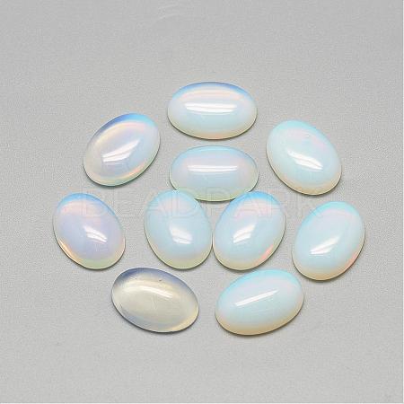 Opalite Cabochons G-R415-14x10-49-1