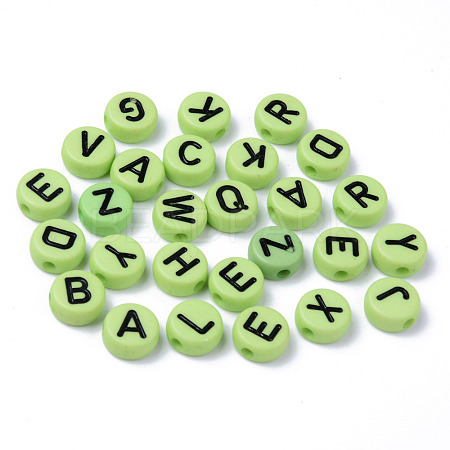 Opaque Acrylic Beads MACR-S273-50B-1