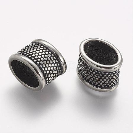 304 Stainless Steel Slide Charms STAS-A032-124AS-1