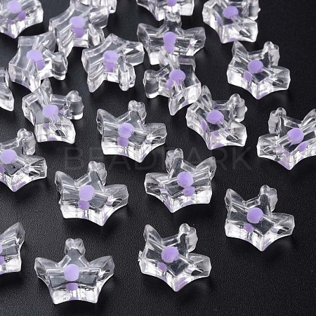 Transparent Acrylic Beads MACR-S373-105-B02-1