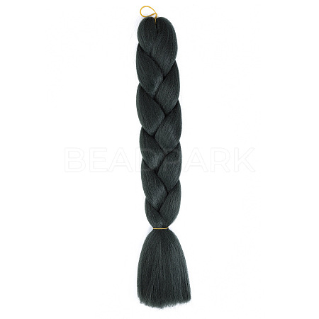 Long Single Color Jumbo Braid Hair Extensions for African Style - High Temperature Synthetic Fiber ST7107619-1