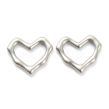 Non-Tarnish 304 Stainless Steel Linking Rings STAS-P279-03A-P-1