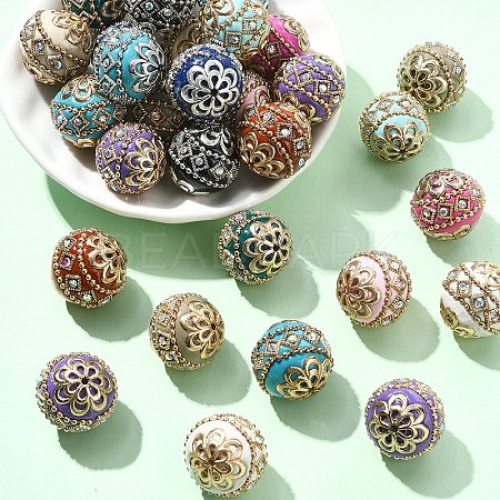 Handmade Indonesia Beads IPDL-YW0001-01-1