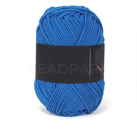 4-Ply Milk Acrylic Fiber Yarn for Tufting Gun Rugs PW-WG79AB6-77-1-1