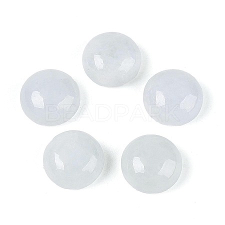 Natural Myanmar Jadeite/Myanmar Jade Cabochons G-T143-48A-1