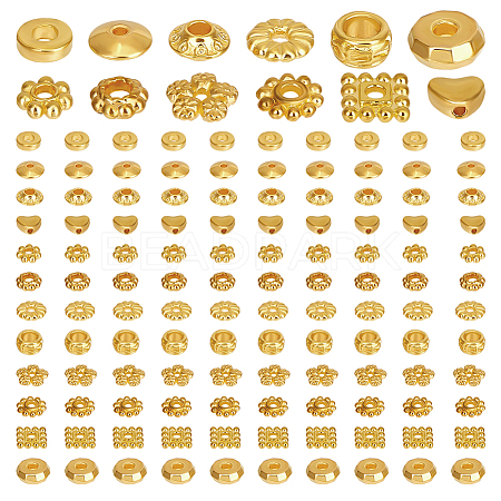 480Pcs 12 Styles Alloy Beads FIND-PH0028-82B-1