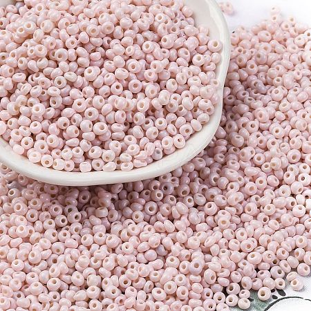 8/0 Baking Paint Glass Seed Beads X1-SEED-M012-02A-38-1