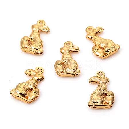 Easter 304 Stainless Steel Pendants STAS-L244-44G-1