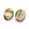 Natural Tiger Eye Cabochons G-O175-16B-2