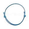 Korean Waxed Polyester Cord Bracelet Making AJEW-JB00011-13-1
