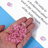 Transparent Acrylic Beads MACR-S373-132-B07-3