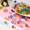 Round Crackle Glass Beads X-CCG-Q001-8mm-M-4