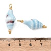 Handmade Porcelain Pendants STAS-Q119-29G-05-3