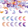 108Pcs 6 Colors Transparent Glass Charms GLAA-BT0001-04-1