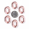Transparent Acrylic Linking Rings MACR-S373-19-B18-4
