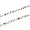 304 Stainless Steel Cardano Chains CHS-O005-02-1