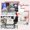 4-Slot Acrylic Finger Ring Display Rack RDIS-WH0002-11-5