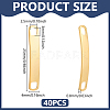 201 Stainless Steel Links/Connectors STAS-UN0063-39G-3