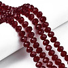 Glass Beads Strands EGLA-A034-T10mm-D32-1