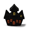 Halloween Silicone Focal Beads SIL-P011-01G-1