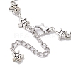 Tibetan Style Alloy Charm Bracelets BJEW-JB10096-04-4