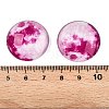 Fluorescent Glass Cabochons GGLA-T004-12G-3