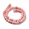 Natural Green Jade Beads Strands G-G757-04-12mm-3