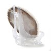 Printed Natural Agate Slice Stone Ornament DJEW-M011-02B-2