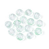 Baking Paint Transparent Glass Beads X1-GLAA-N011-10mm-07-1