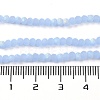 Imitation Jade Glass Beads Strands EGLA-A034-J2mm-MB03-5