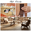 PVC Self-adhesive Wall Decoration DIY-WH0651-05A-4