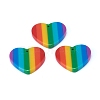 Plastic Stripe Pendants LS-KY-H003-01-1