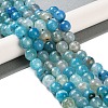 Natural Agate Beads Strands G-M437-C01-01A-1