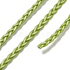 3-Ply PU Leather Braided Cord OCOR-Q059-01I-2