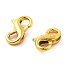 Brass Lobster Claw Clasps KK-R216-18D-G-2